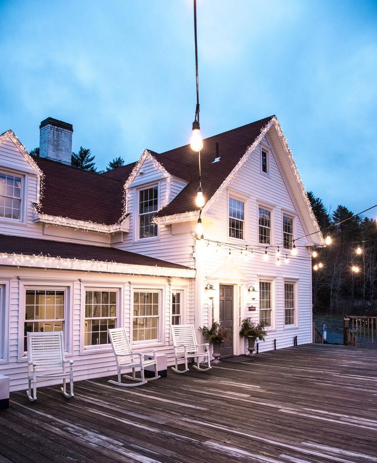 Russell House Bed And Breakfast Boothbay Harbor Εξωτερικό φωτογραφία